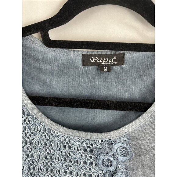 Papa Vancouver Y2K Fairy-Goth Long-Sleeved Top Womens Size M - Picture 4 of 12